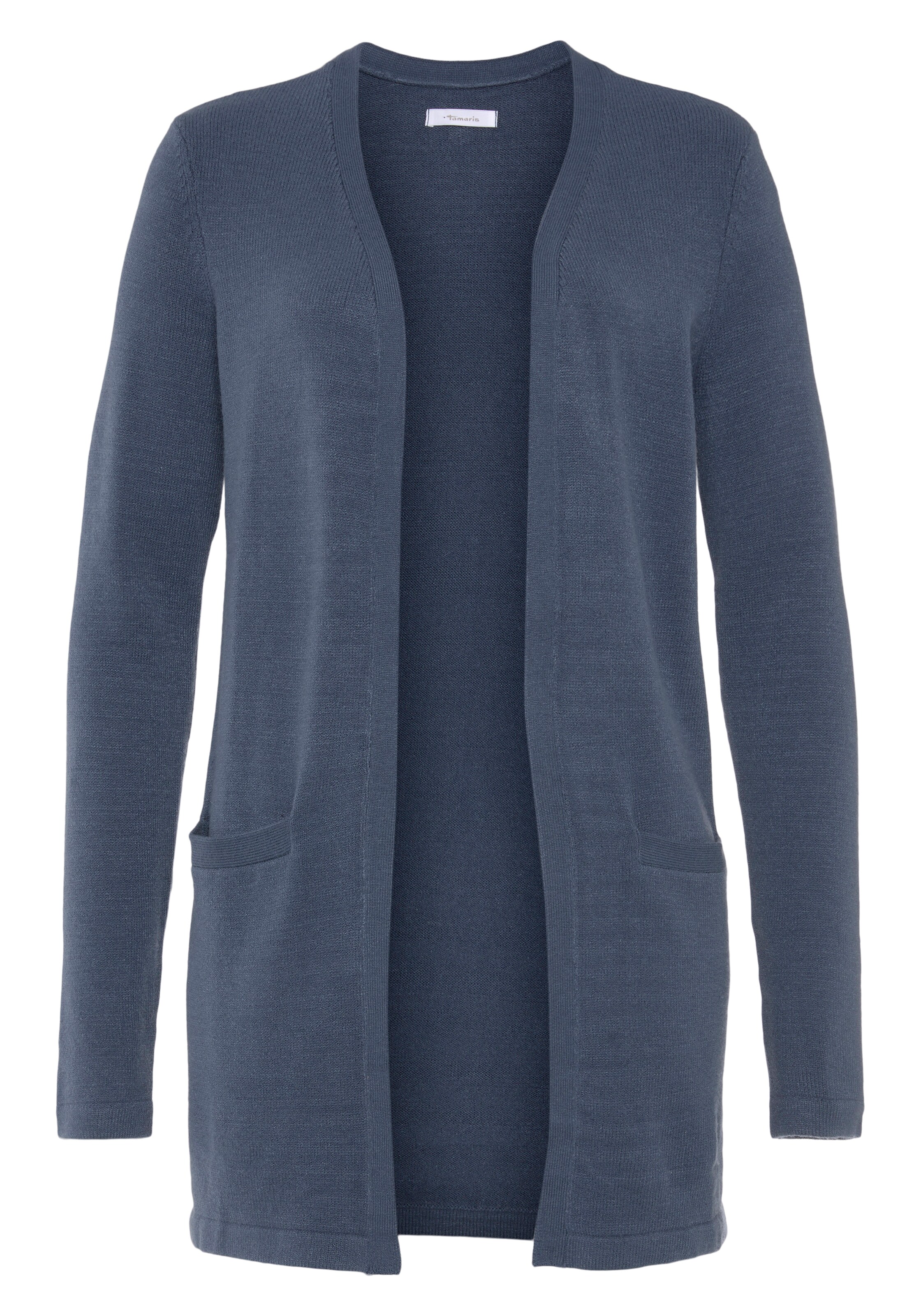 Tamaris Strickjacke in Blau: Vorderseite
