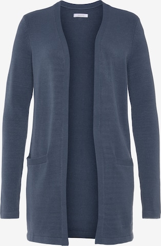 TAMARIS Strickjacke in Blau: predná strana