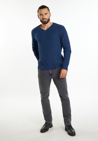 DreiMaster Vintage Sweater in Blue