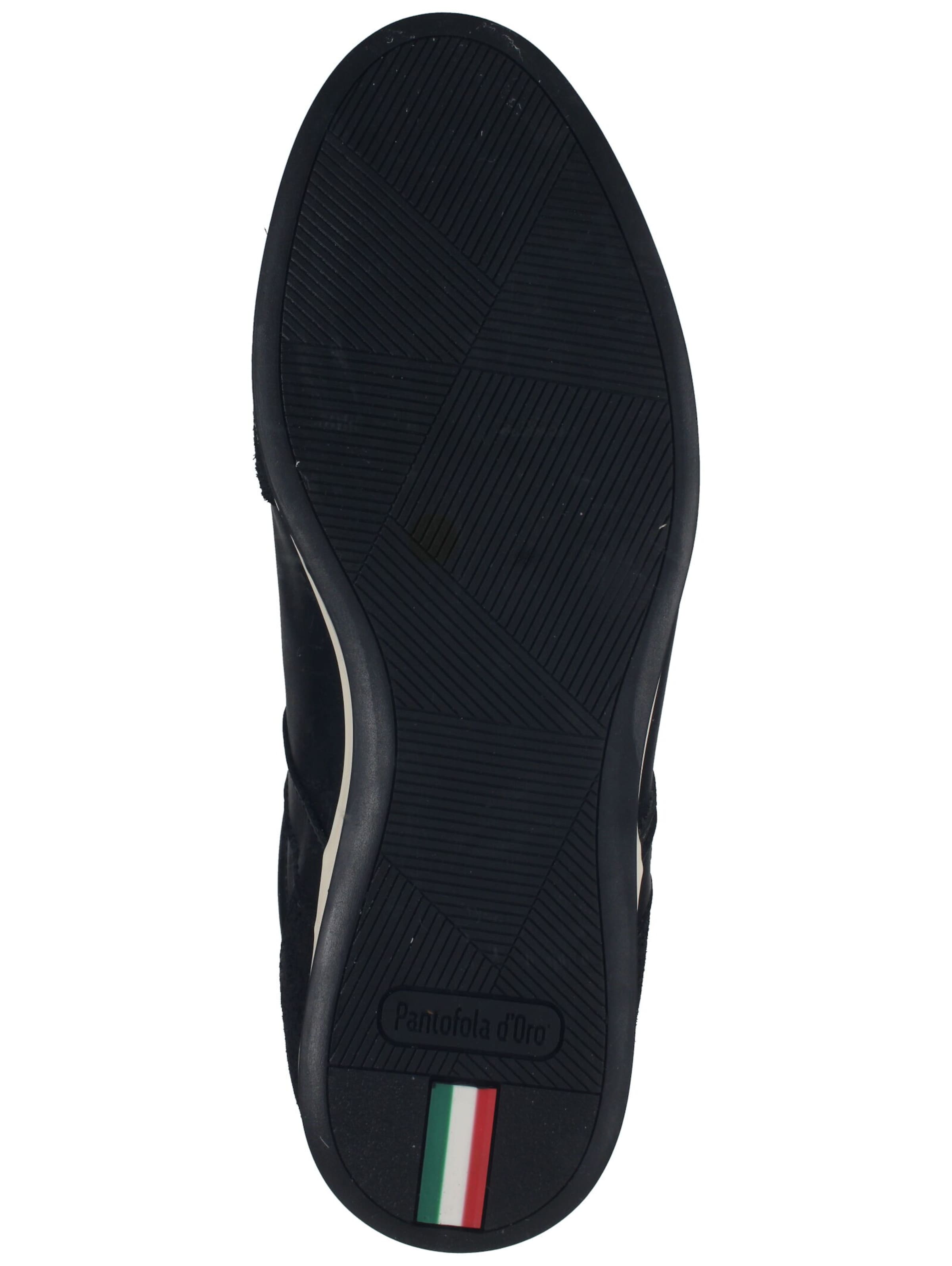 Baskets basses 'Roma' PANTOFOLA D'ORO en noir