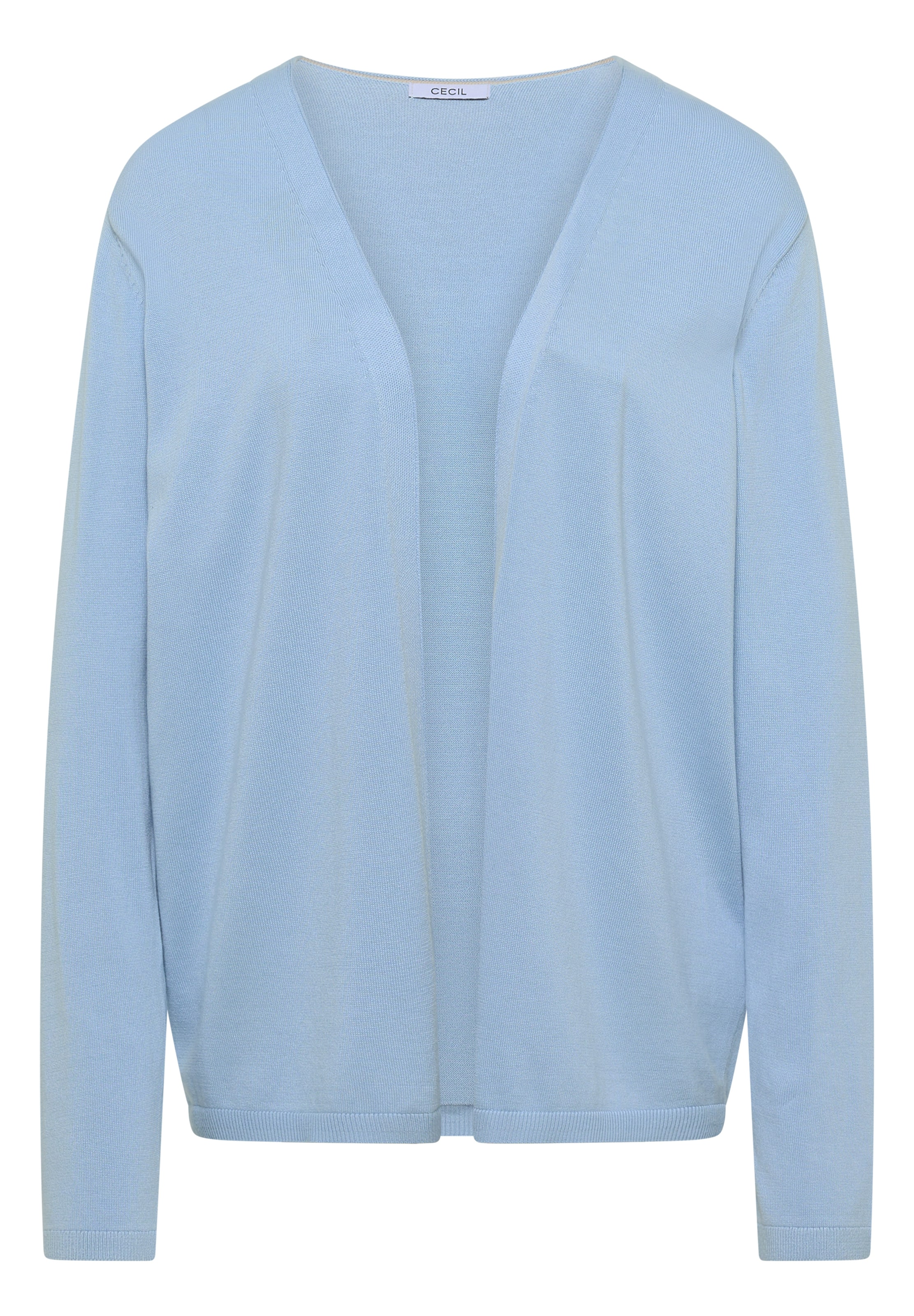 CECIL Strickjacke in Blau: Vorderseite