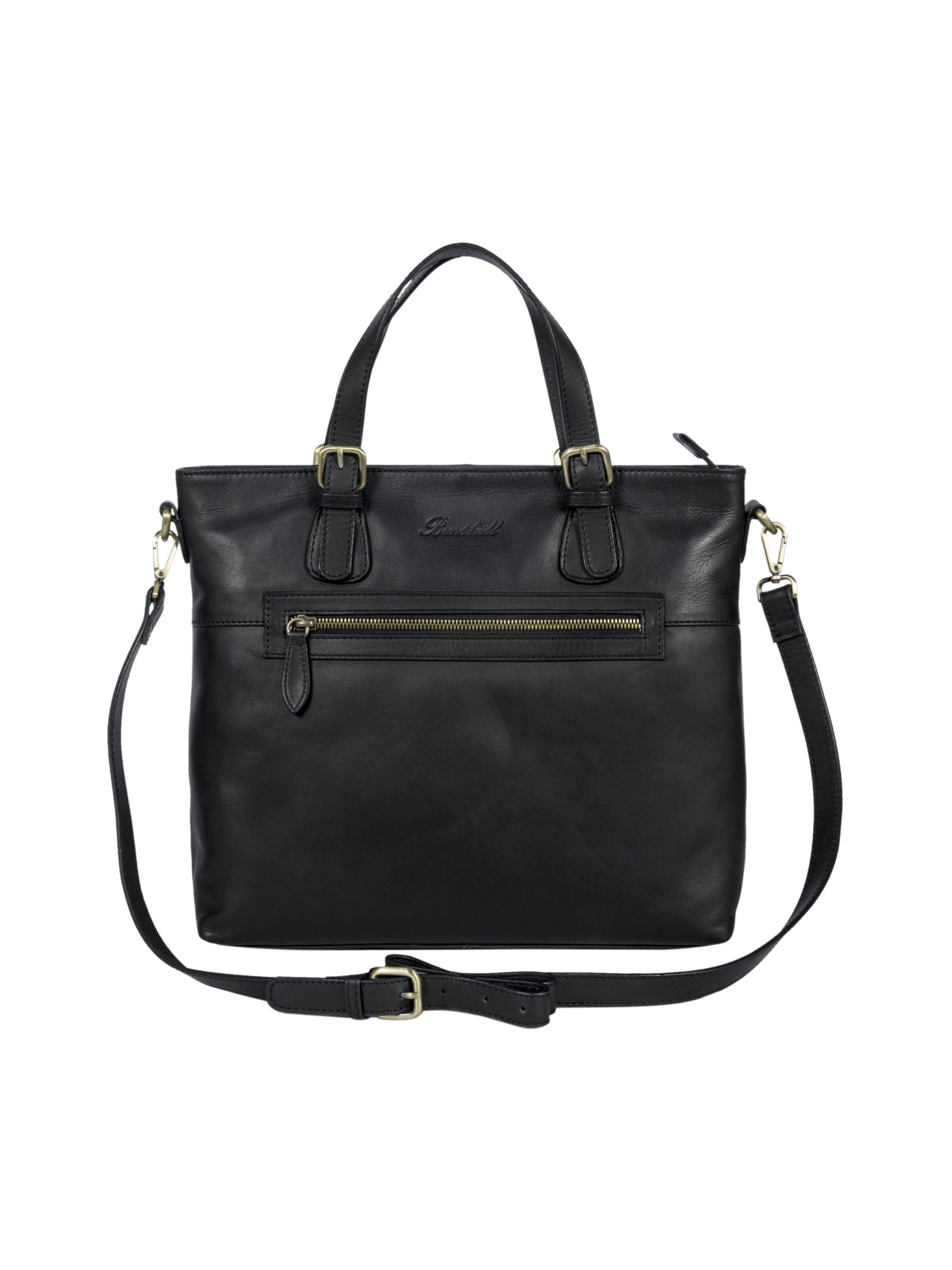 Benthill Handtasche‌‌‌‌‌‌‌‌‌‌ in Schwarz: Vorderseite