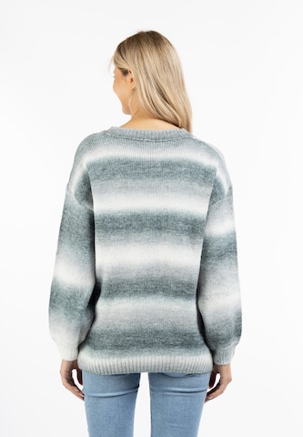 Usha Pullover 'Sivene' in Grün