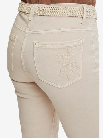 Betty Barclay Slimfit Jeans in Beige