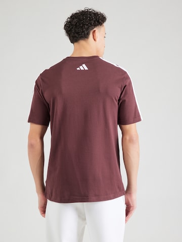 ADIDAS SPORTSWEAR Funktionsshirt 'Colleg' in Rot