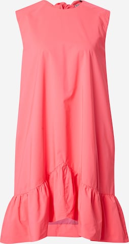 rožinė Essentiel Antwerp Suknelė 'Hibernate': priekis