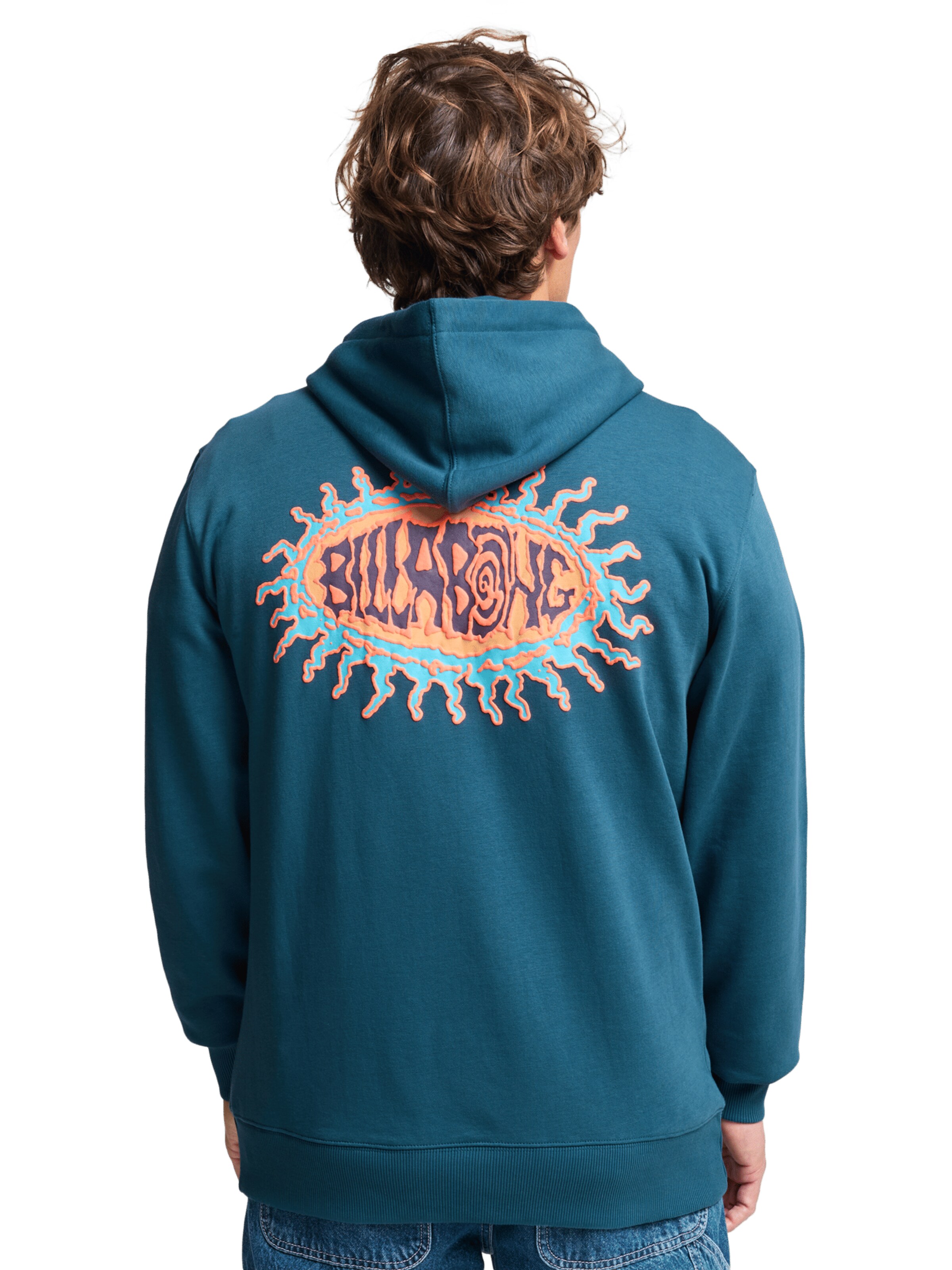 BILLABONG Sweatshirt in Blau