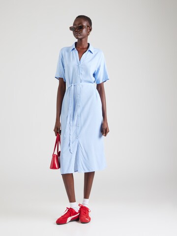 ONLY Shirt dress 'ONLYasmin' in Blue