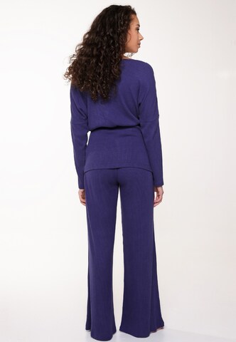 LingaDore Pyjama in Blauw