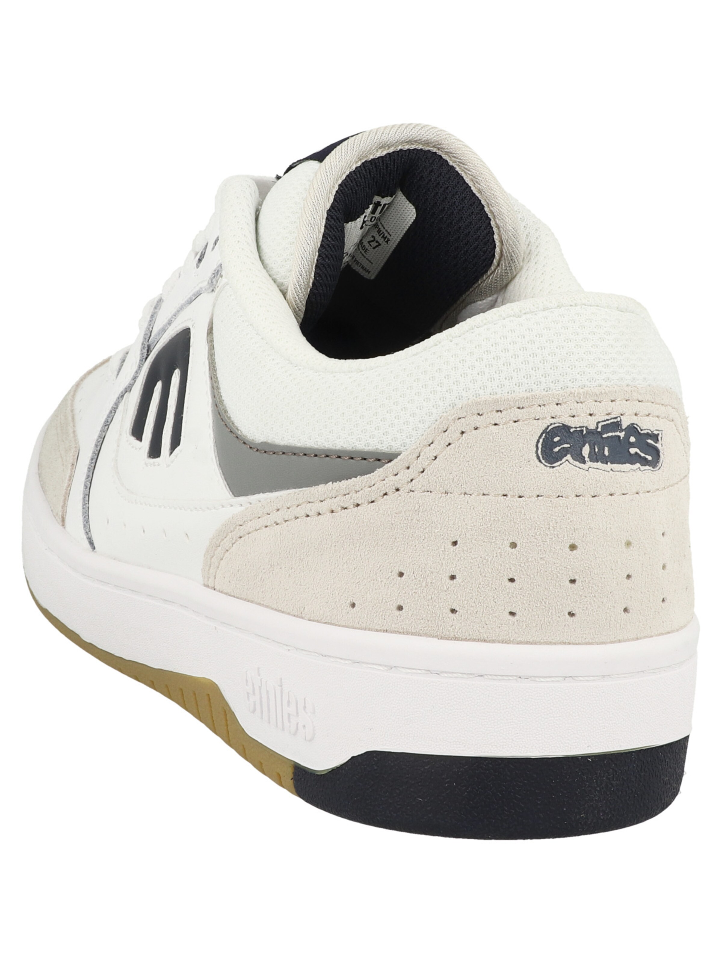 ETNIES Sneaker 'Loot' in Weiß