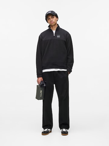 KARL LAGERFELD JEANS Regular Chinobyxa i svart