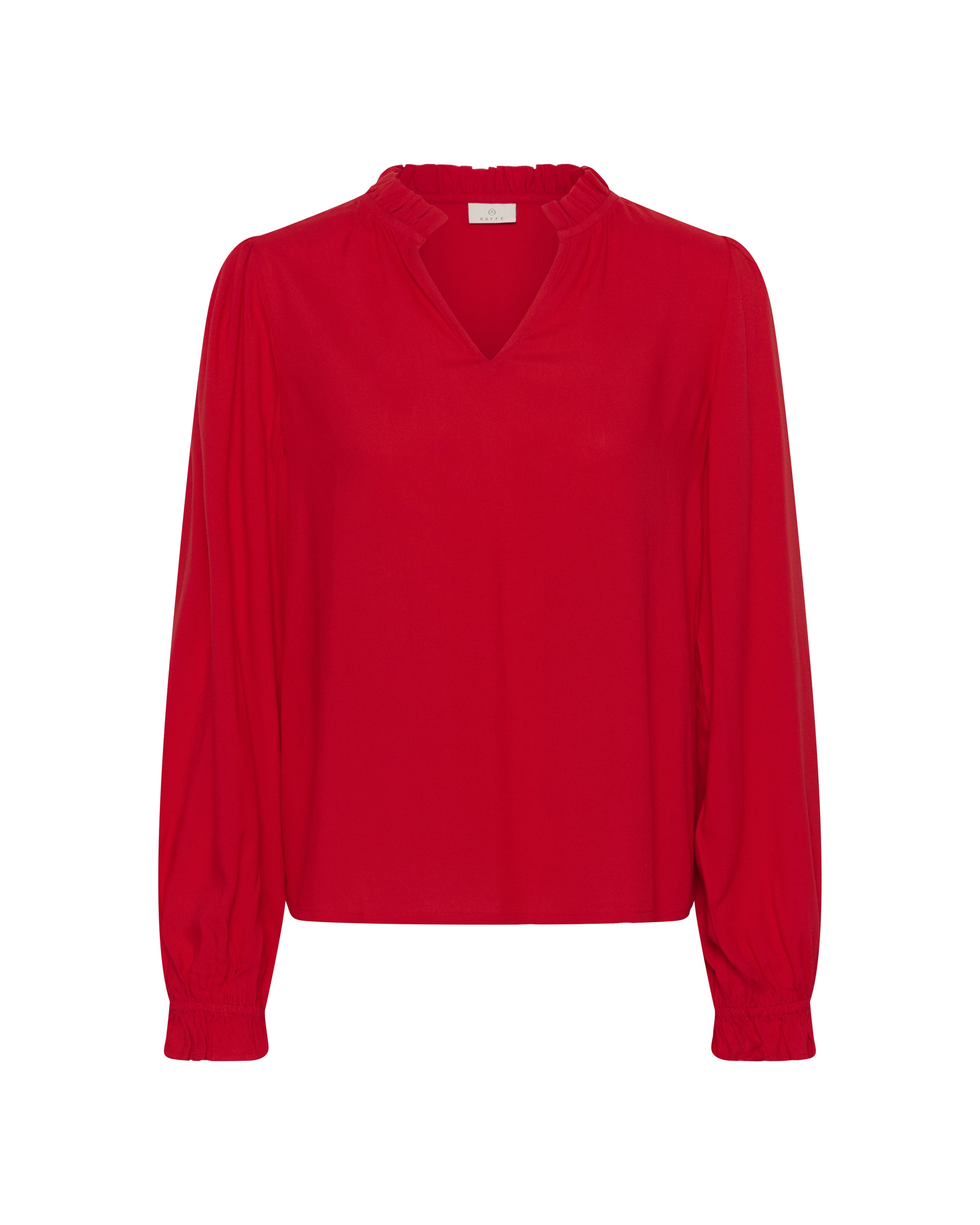 Kaffe Bluse 'KAElly' in Rot: Vorderseite