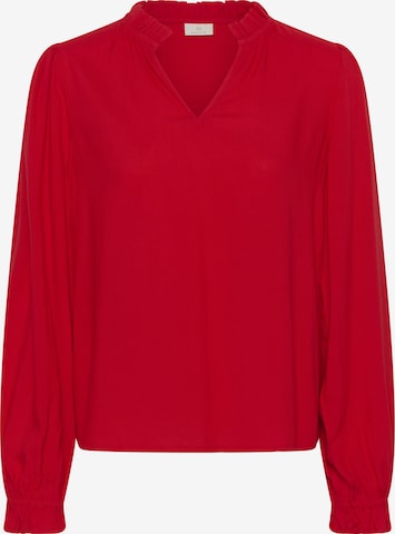 Kaffe Bluse 'KAElly' in Rot: Vorderseite