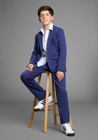 Bruno Banani LM Regular Anzug in Blau