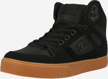 DC Shoes Kotníkové tenisky 'PURE' – černá: přední strana