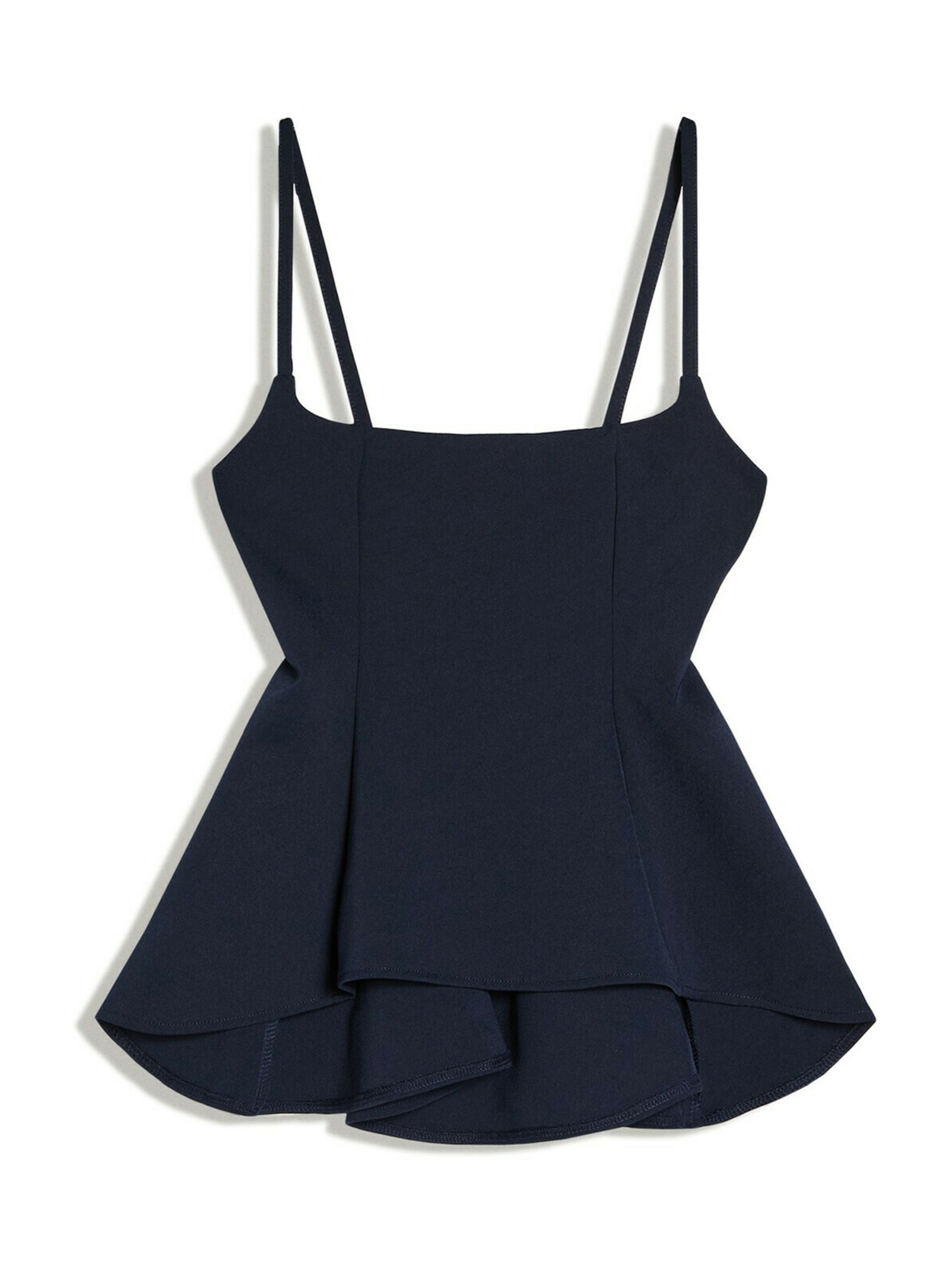 Bershka Top in Blau: Vorderseite