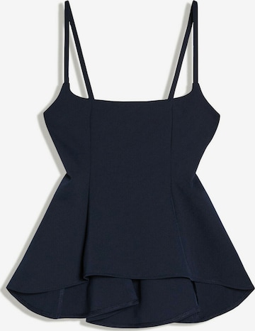 Bershka Top in Blau: Vorderseite