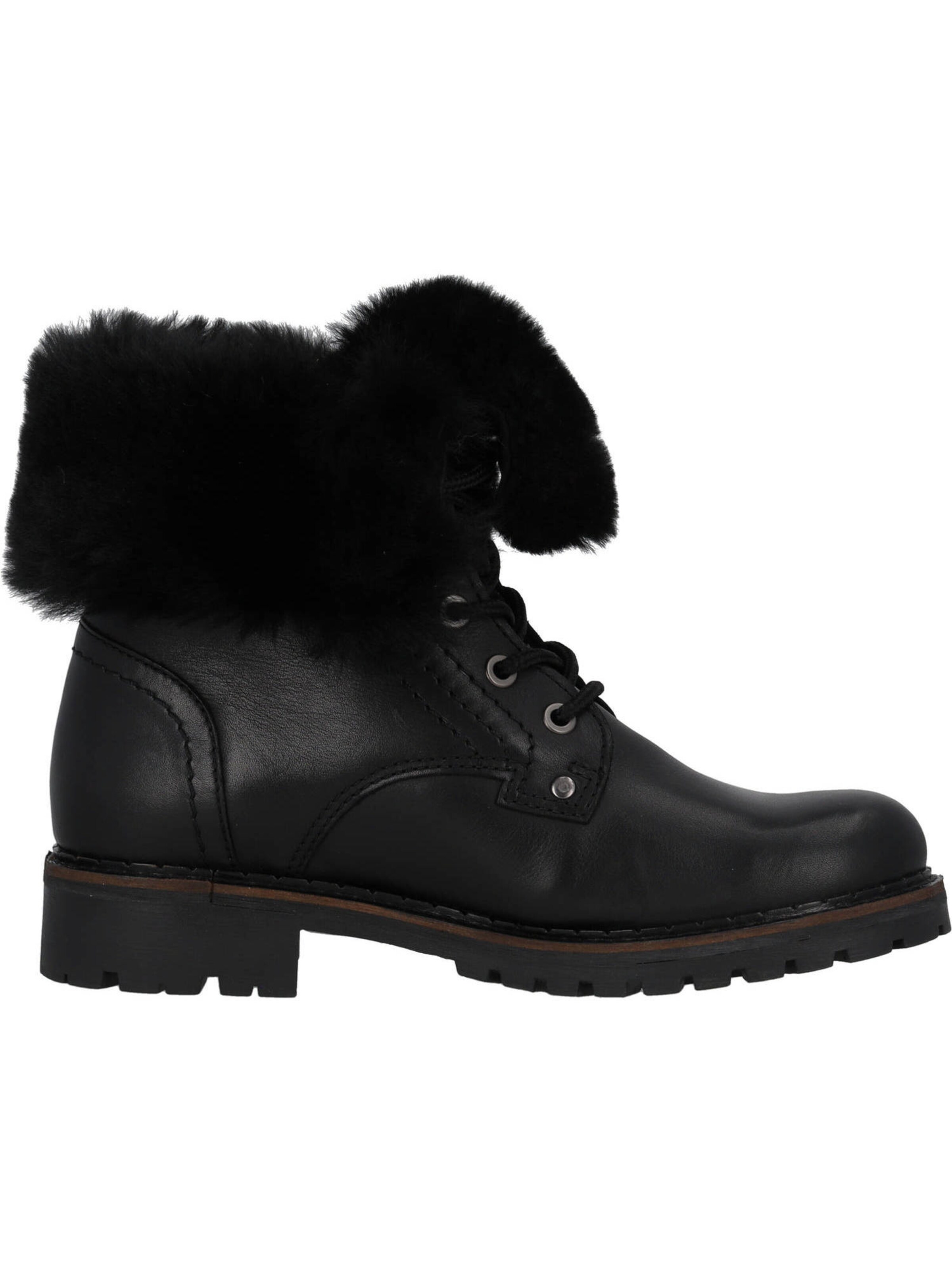 Palado Šněrovací kozačky 'Mashra' – černá