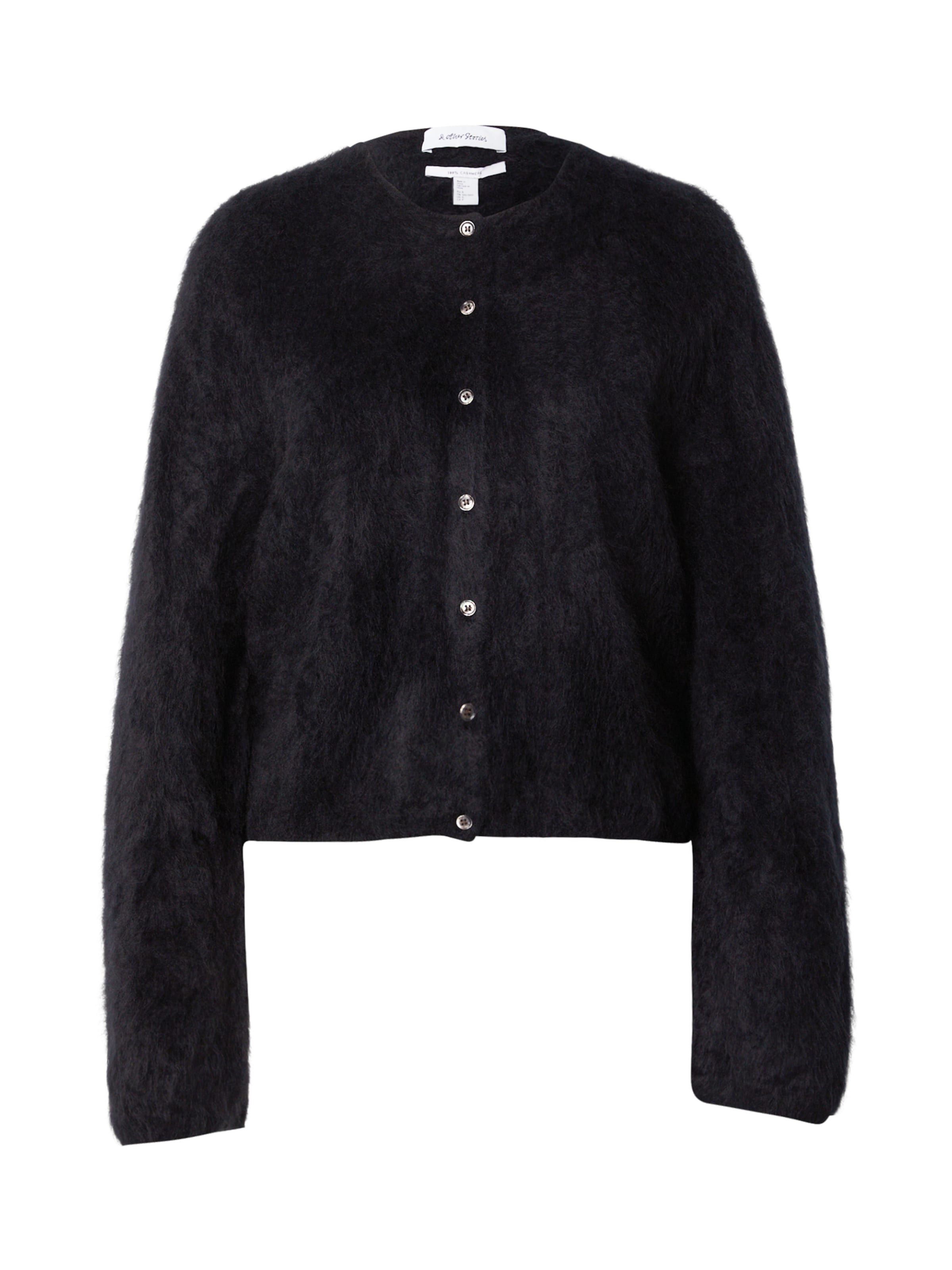 Cardigan & Other Stories en noir : devant