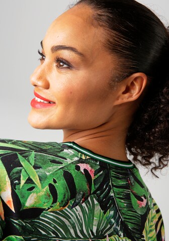 Aniston Sweatshirt in Schwarz