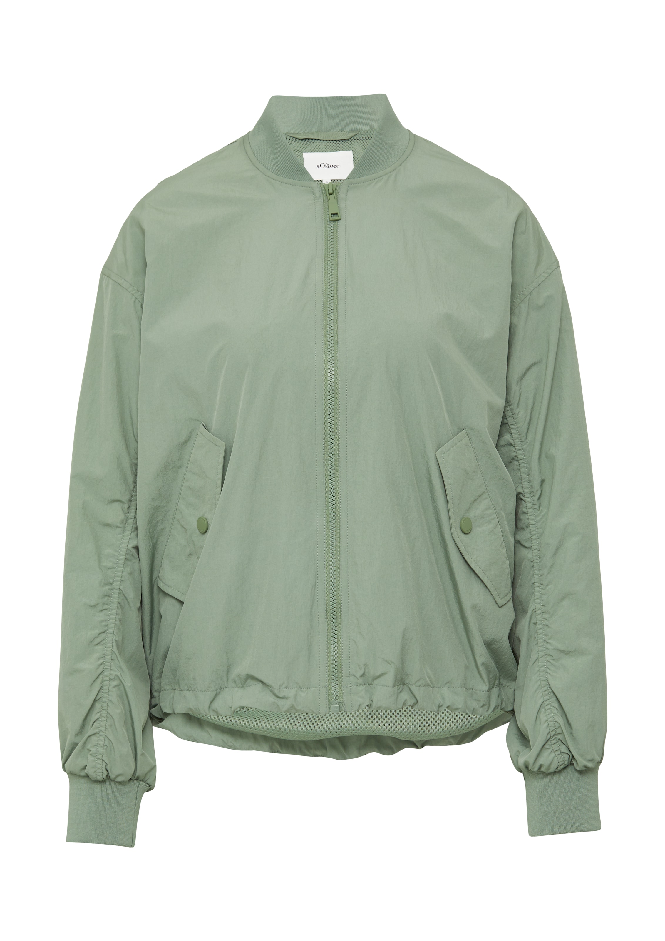 s.Oliver Tussenjas in Groen: voorkant