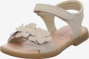 Vado Sandals 'ANNA' in Beige: front