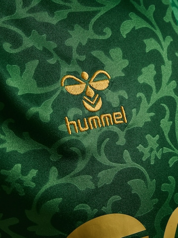 Hummel Functioneel shirt in Groen