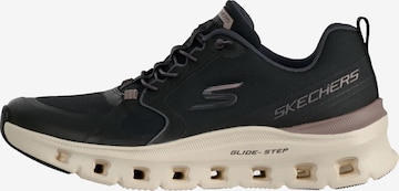 SKECHERS - Sapatilhas baixas em preto: frente
