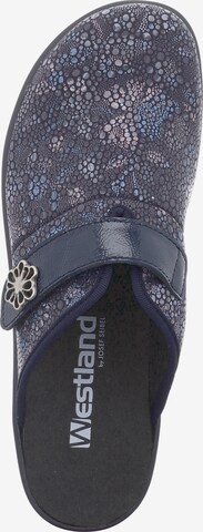 Westland by JOSEF SEIBEL Slippers 'Gina 110' in Blue