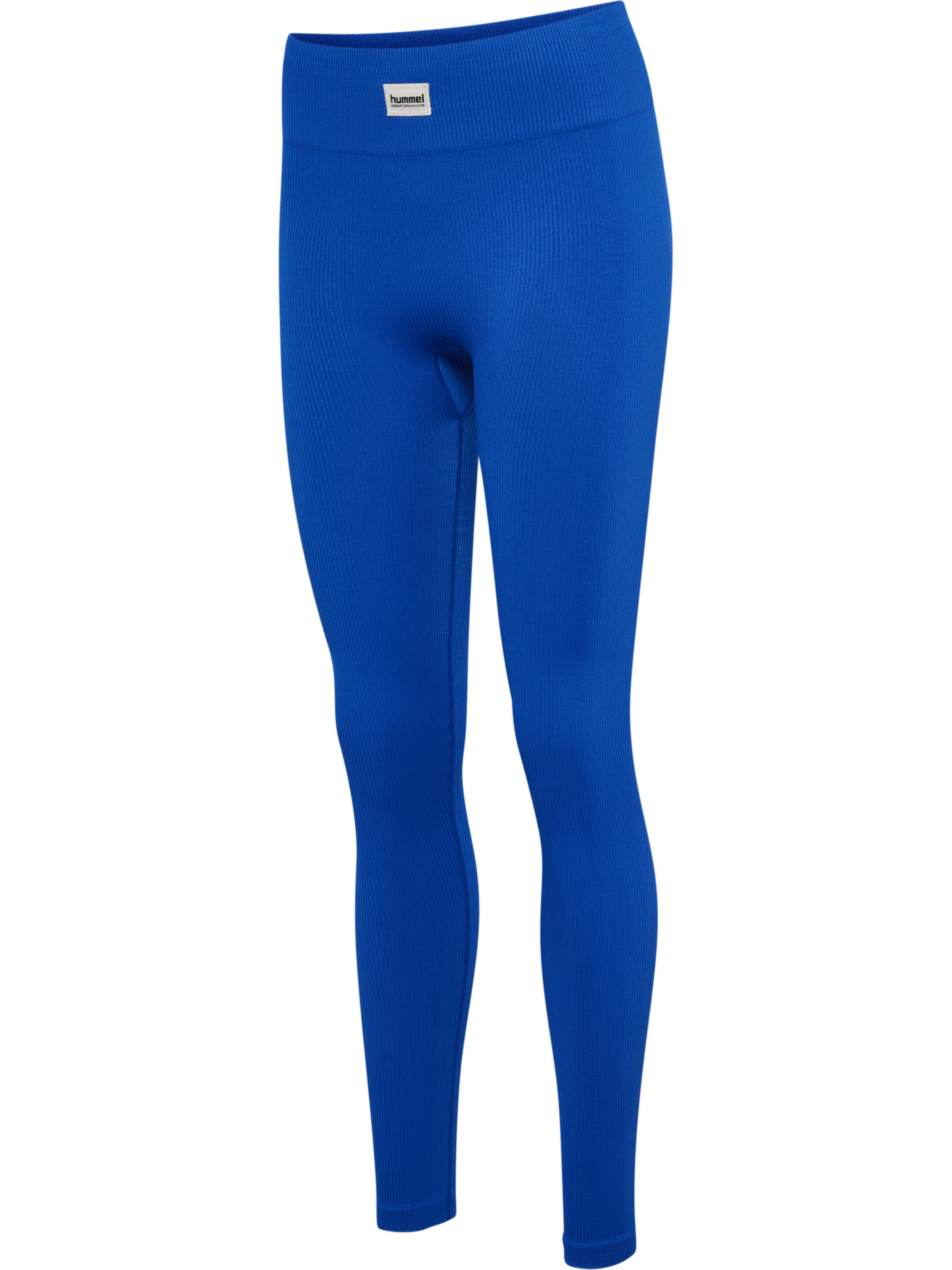 Hummel Skinny Leggings in Blauw