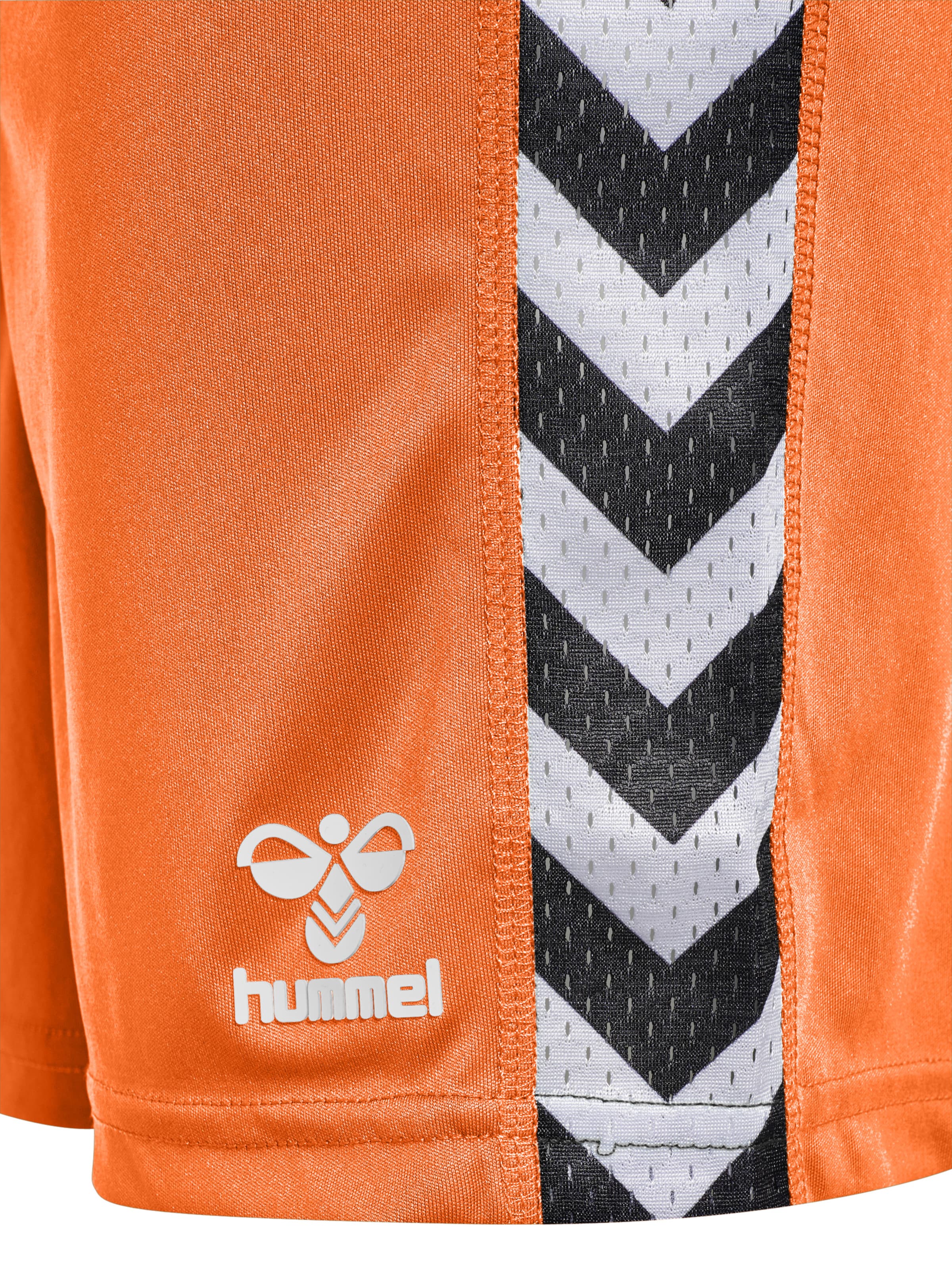 Hummel Regular Workout Pants in Orange