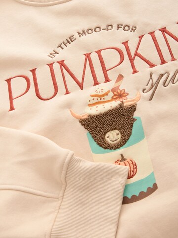 Sweat-shirt Next en beige