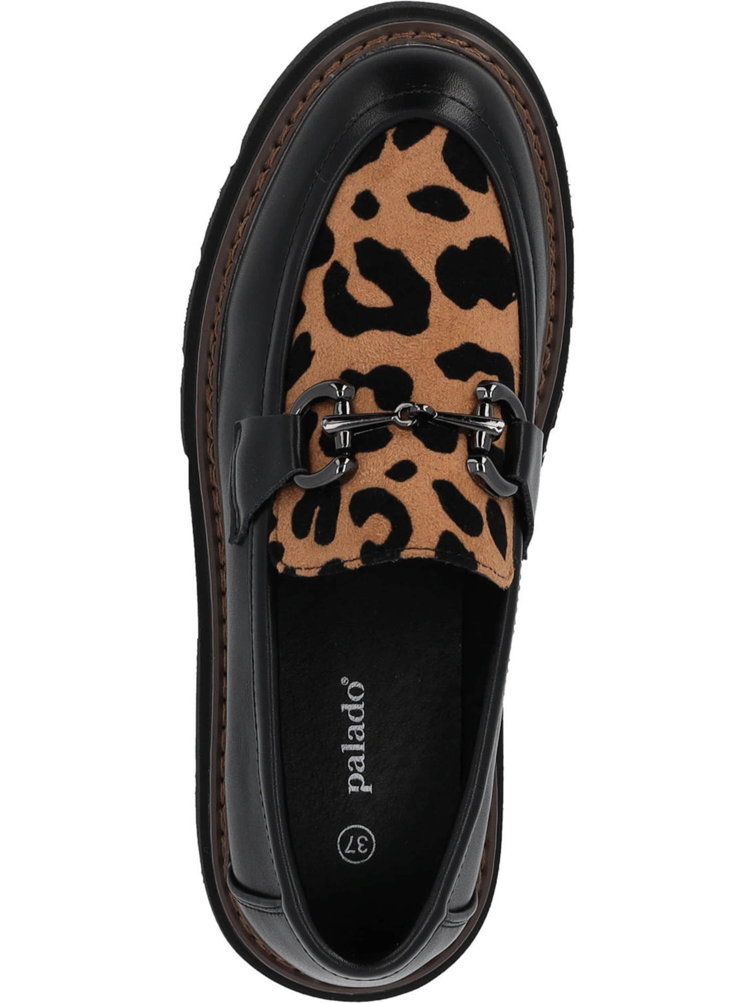 Palado Slipper 'Alyndra' in Schwarz