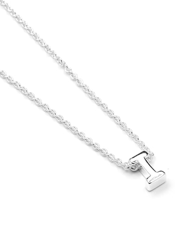 Luxenter Kette 'Alphabet I'‌‌‌‌ in Silber