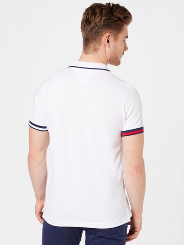 Tommy Jeans Poloshirt in Weiß