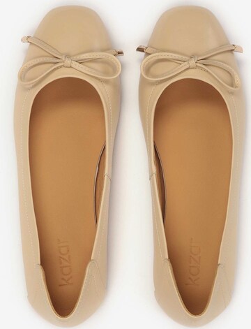 Kazar Ballerina in Beige