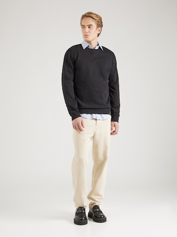 Sweat-shirt Lyle & Scott en noir