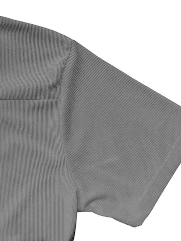 ALLTHEMEN Shirt 'Freiheit' in Grey