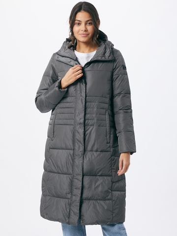 CMP Outdoor Coat in Black: front