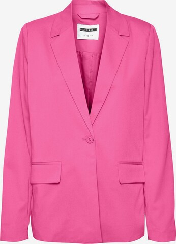 Blazer 'THEA' Noisy may en rose : devant