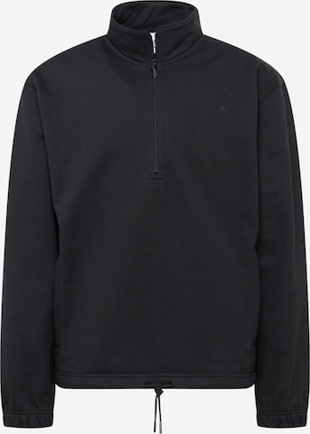 ADIDAS ORIGINALS Sweatshirt 'Adicolor Contempo ' i svart: framsida