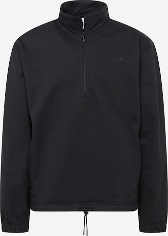 Sweat-shirt 'Adicolor Contempo ' ADIDAS ORIGINALS en noir : devant