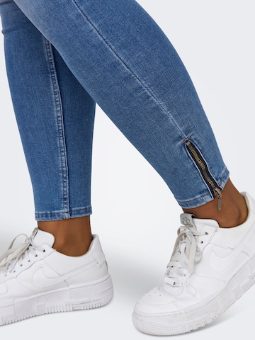 ONLY Skinny Jeans 'Kendell' in Blue