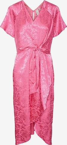 Robe 'RETRIEVE' Y.A.S en rose : devant