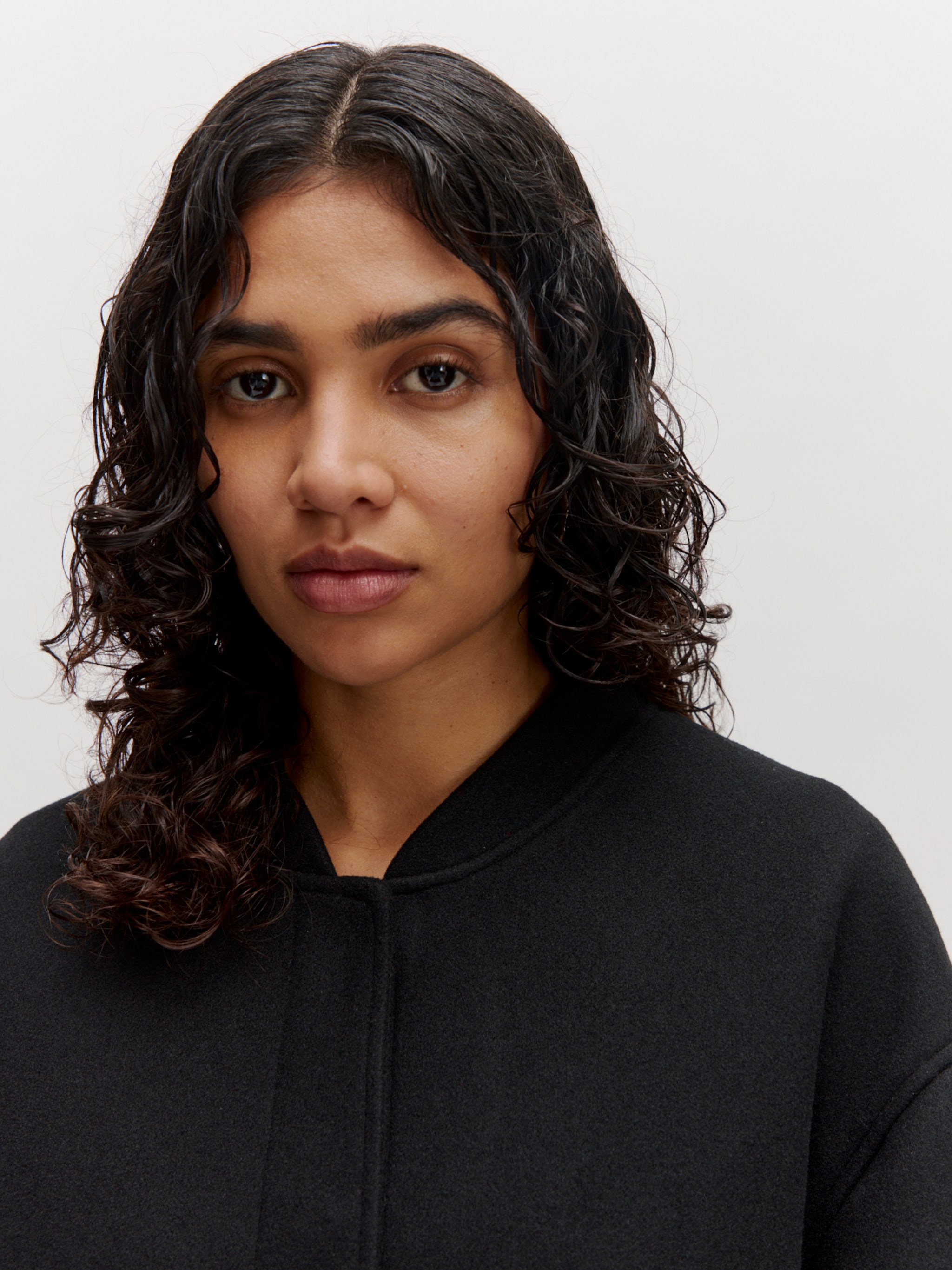 EDITED Producten Tussenjas 'Geena' Zwart