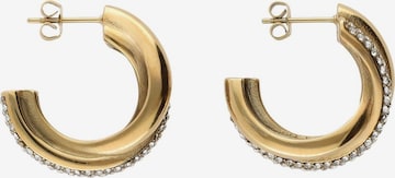 Boucles d'oreilles My Jewellery en or : devant