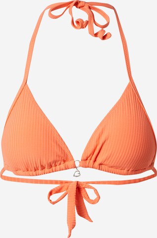 Triangolo Top per bikini 'BAIN' di Banana Moon in arancione: frontale