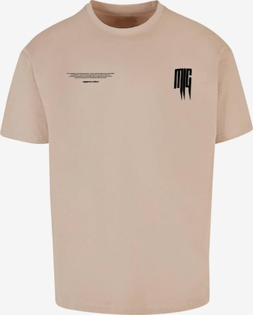 MJ Gonzales Shirt in Beige: voorkant