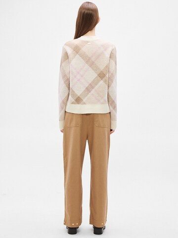 Barbour - Jersey 'Sara' en beige