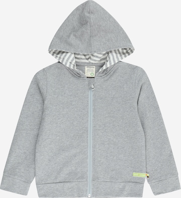 loud + proud Sweatshirt in Grey: front